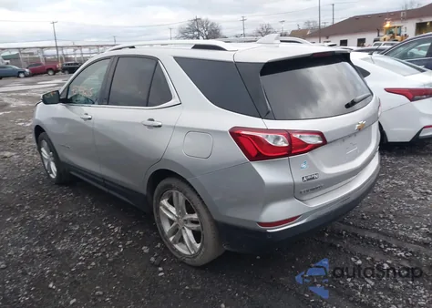 2018 Chevrolet Equinox Premier из США, поврежденный, VIN 3GNAXVEV8JS565633